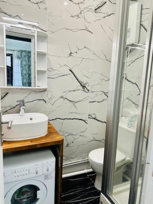 Apparemment Tour Eiffel- La Motte Picquet Grenelle Apartment Paris Exterior photo